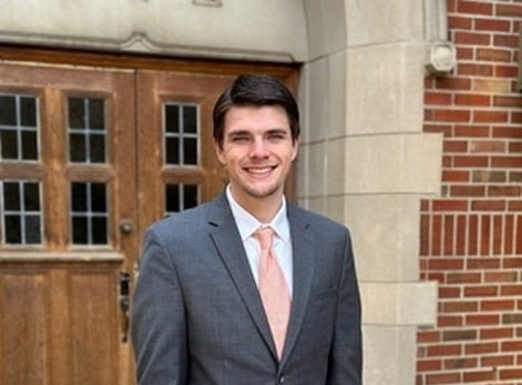 Brady Leverton of Northville, MI